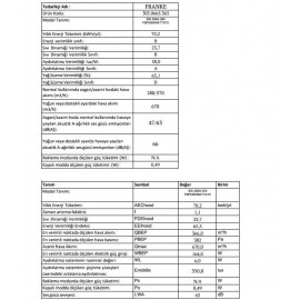 Franke Siyah Mat Aspiratör Box Flush Evo 