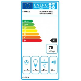 Franke Inox Aspiratör Ftc 6032 Gr/Xs 