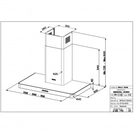 Franke Davlumbaz T-Lıght Ev8+ X A90 