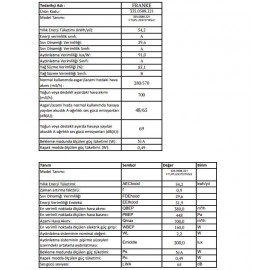Franke Inox Davlumbaz Tube Plus Ftu Plus 3707 I Xs