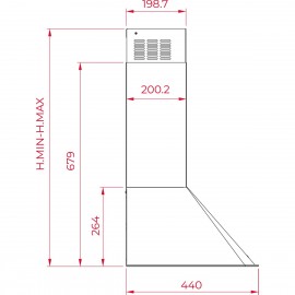 Teka Vanilya Country Davlumbaz Dos 60.2 VN 