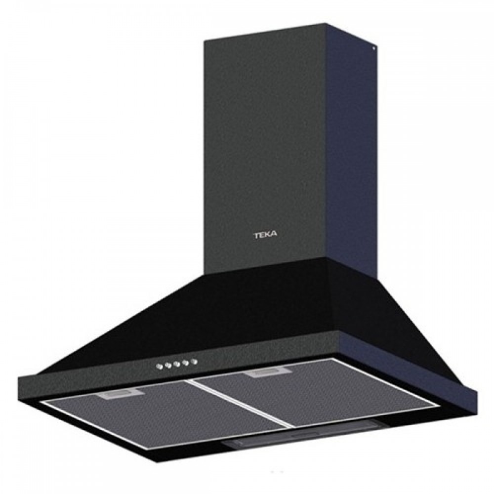 Teka Siyah Davlumbaz Dbt 60