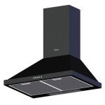 Teka Siyah Davlumbaz Dbt 60 