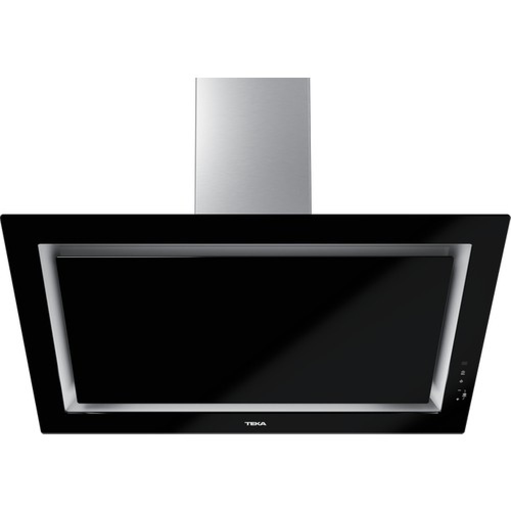 Teka Duvar Tipi Davlumbaz Siyah Cam 90 Cm Dlv 98660 Bk