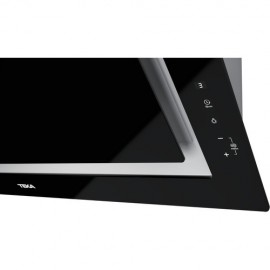 Teka Duvar Tipi Davlumbaz Siyah Cam 90 Cm Dlv 98660 Bk