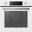 H-OVEN 300 Hoover Beyaz Ankastre Fırın