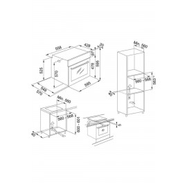 Franke Beyaz Ankastre Fırın FMA 86 H WH