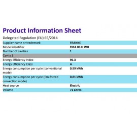 Franke Beyaz Ankastre Fırın FMA 86 H WH