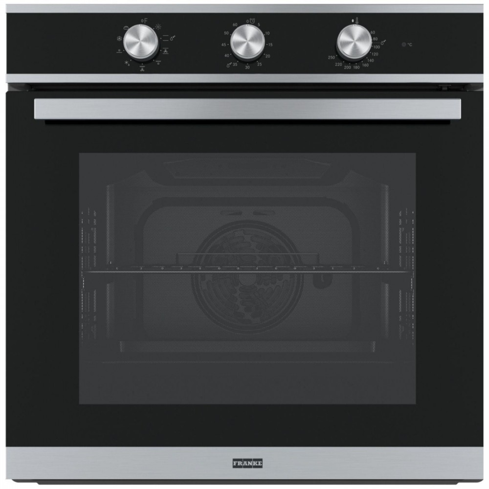 Franke Siyah Inox Ankastre Fırın  FSM 82 H XS