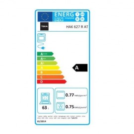 Teka Börek Şefim Siyah Ankastre Fırın HAK 625 BK