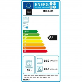 Teka AirFry Multifonksiyonel Ankastre Fırın HLB 8416
