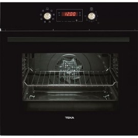 Teka Turbo Buhar Destekli Ankastre Fırın Siyah Hak 629 Bk