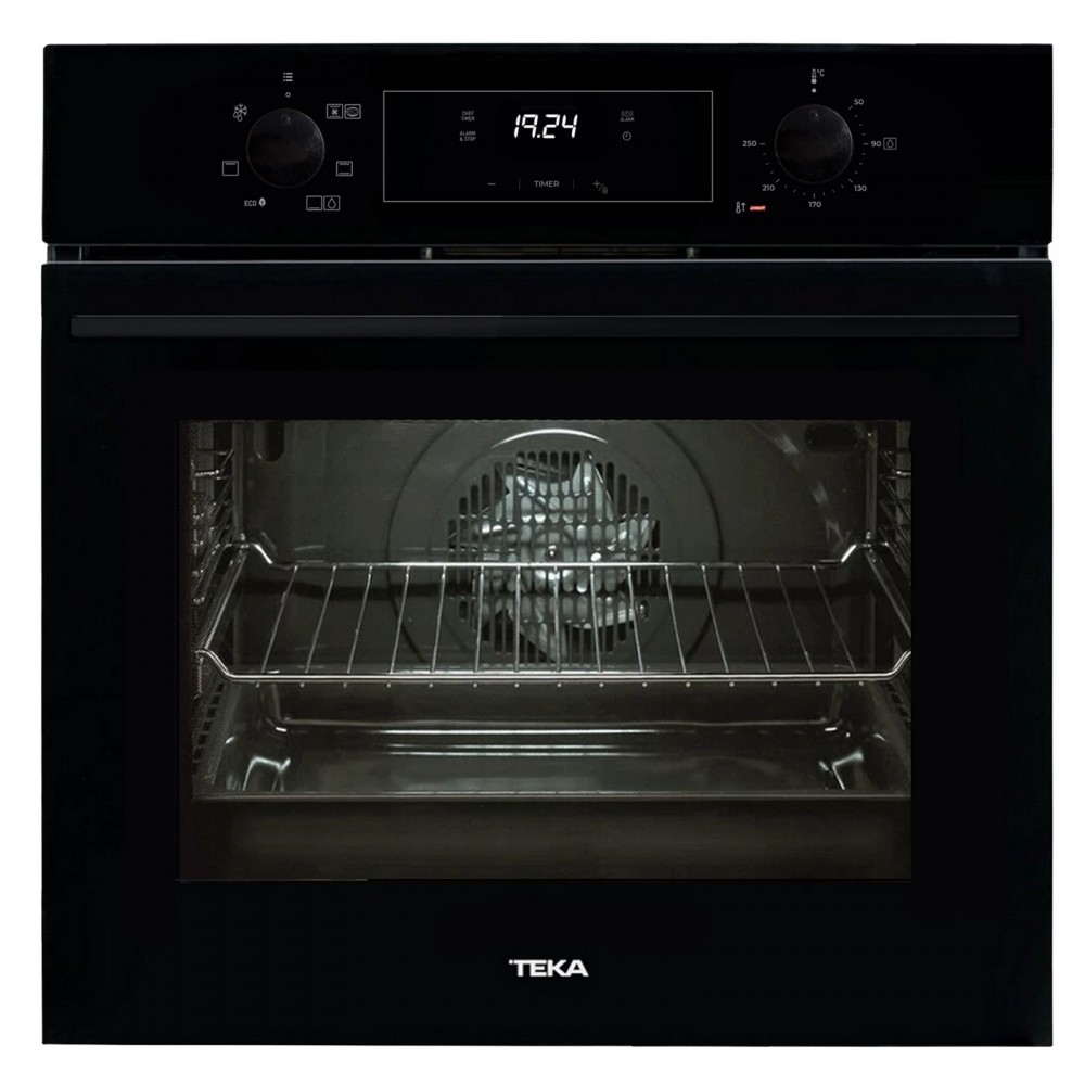 Teka Börek Şefim Siyah Ankastre Fırın HAK 625 BK