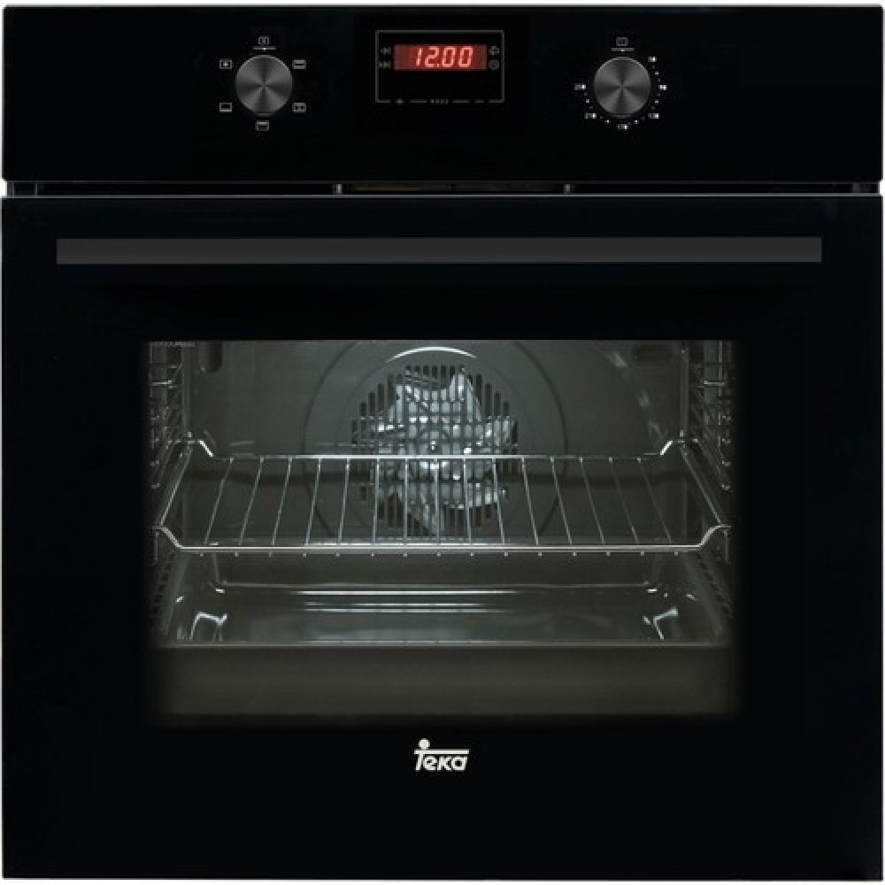 Teka Siyah Ankastre Fırın Hak 627 Bk