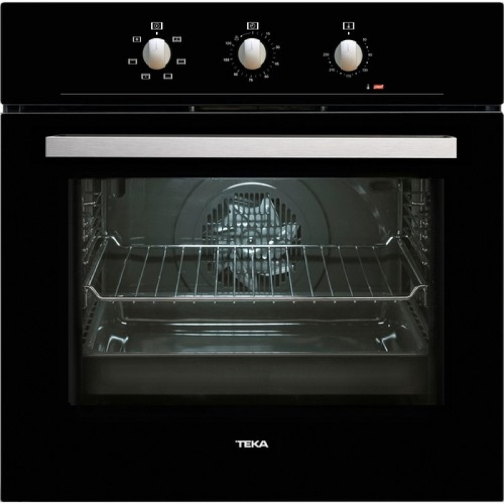 Teka Siyah Ankastre Fırın HE 715 BK