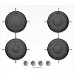 H-HOB 300 GAS Beyaz 4 gözlü Hoover Ocak