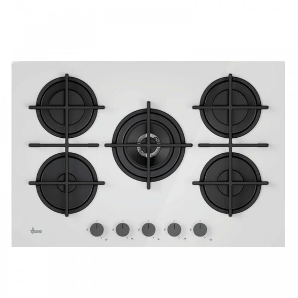 H-HOB 300 GAS Beyaz 5 gözlü Hoover Ocak