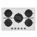 H-HOB 300 GAS Beyaz 5 gözlü Hoover Ocak