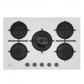 H-HOB 300 GAS Beyaz 5 gözlü Hoover Ocak