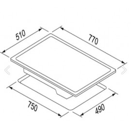 Franke Elektrikli Cam Ocak Siyah Frsm 774 C Tod Bk