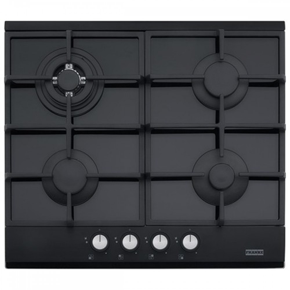 Franke Smart Lınear Siyah Ankastre Ocak Fhng 604 4G Tc Bk C