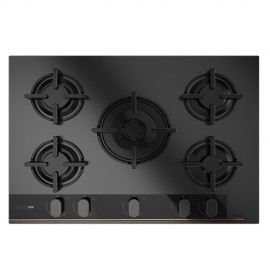 Teka Cam Siyah Ankastre Ocak GBC 75-G1 GB