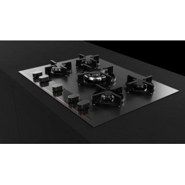 Teka Cam Siyah Ankastre Ocak GBC 75-G1 GB