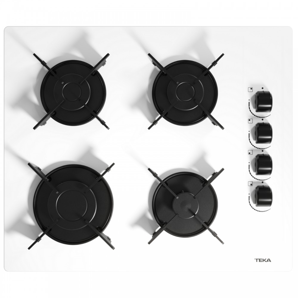 Teka Beyaz Ankastre Ocak GBE 64002 KBC