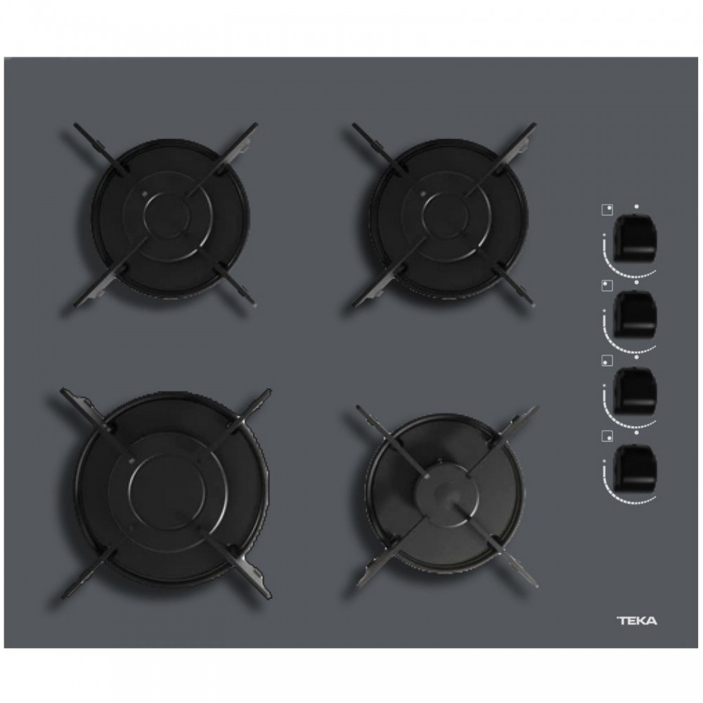 Teka Gri Ankastre Ocak GBE 64002 KBC ST