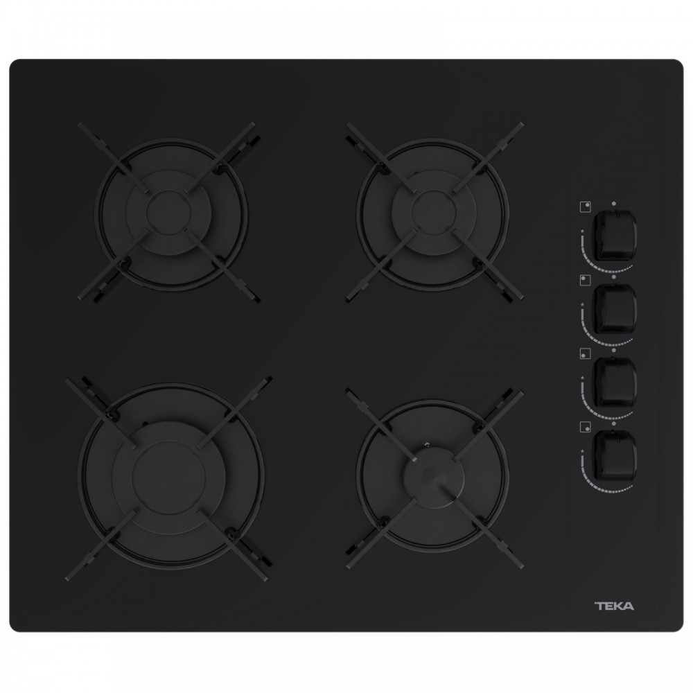 Teka Siyah Cam Ocak Gbe 64002 Kbc Bk(E4)