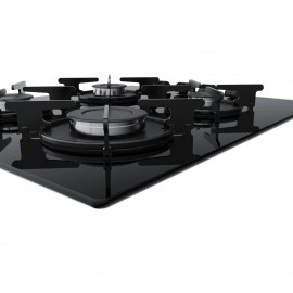 Teka Siyah Cam Ocak Gbe 64002 Kbc Bk(E4)