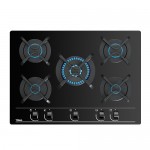 Teka Siyah Cam Ankastre Ocak Gbc 75030 Kbc Bk (E4)