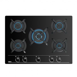 Teka Siyah Cam Ankastre Ocak Gbc 75030 Kbc Bk (E4)