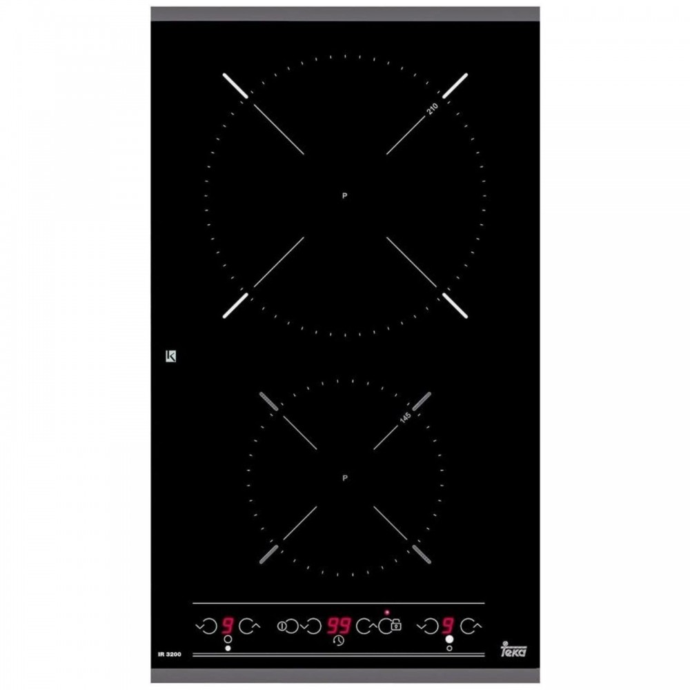 Teka 2 Gözlü Siyah İndüksiyon Ocak IR 3200