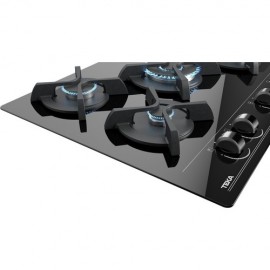 Teka Siyah Cam Ankastre Ocak Gbc 75030 Kbc Bk (E4)