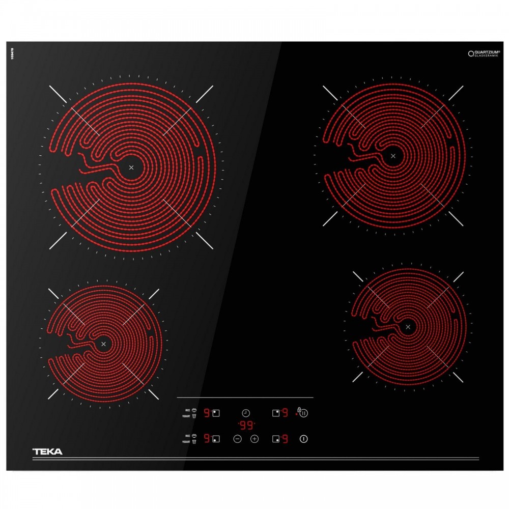 Teka 60 cm Vitroseramik Elektrikli Ocak TBC 64010 TTC