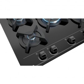 Teka Siyah Cam Ankastre Ocak Gbc 75030 Kbc Bk (E4)