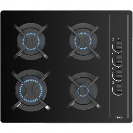 Teka 60 Cm Siyah Gazlı Ocak Gbc 64002 Kbc Bk (E4)