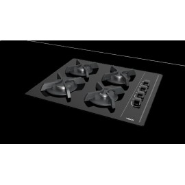 Teka 60 Cm Siyah Gazlı Ocak Gbc 64002 Kbc Bk (E4)
