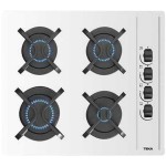 Teka 60 Cm Beyaz Gazlı Ocak GBC 64002 KBC Wh (E4)