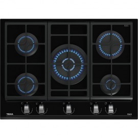 Teka ExactFlame Teknolojili 70 cm Cam Gazlı Ocak GZC 75330 XB