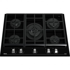 Teka ExactFlame Teknolojili 70 cm Cam Gazlı Ocak GZC 75330 XB