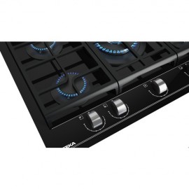 Teka ExactFlame Teknolojili 70 cm Cam Gazlı Ocak GZC 75330 XB