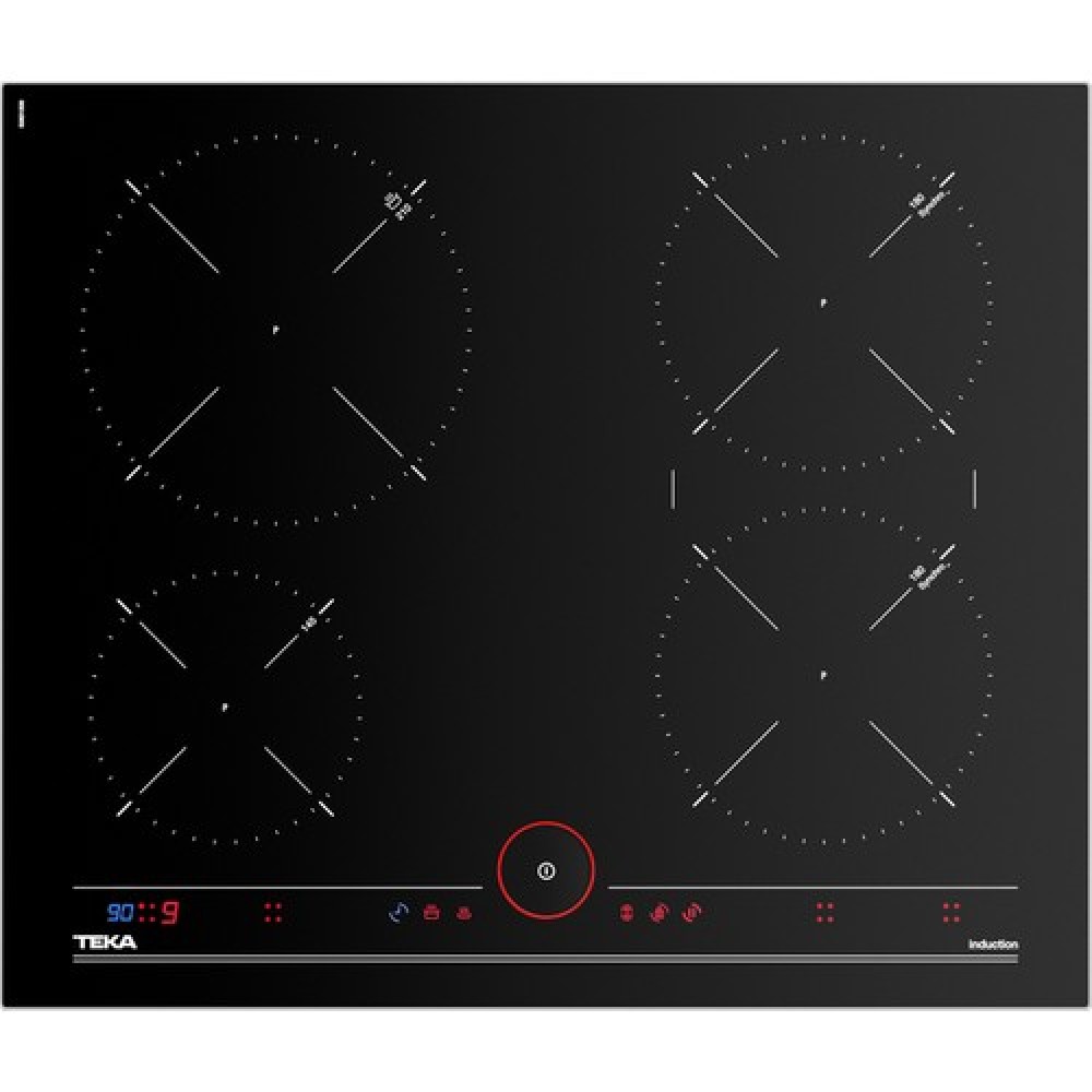 Teka 60 cm İndüksiyon Siyah Ocak  IT 6450