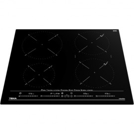 Teka İndüksiyonlu Siyah Ankastre Ocak IZC 64630 BK MST