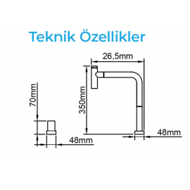 Crauf Lusso 4030 Spiralli Batarya