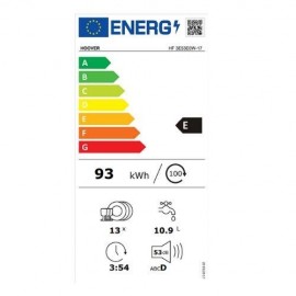 H-DISH 300 Hoover Beyaz Bulaşık Makinesi