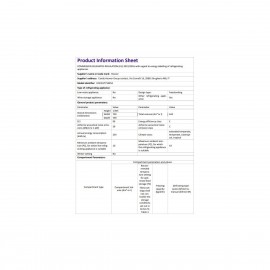 H-FRIDGE 500 Antrasit Hoover Buzdolabı