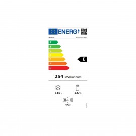 H-FRIDGE 500 Antrasit Hoover Buzdolabı
