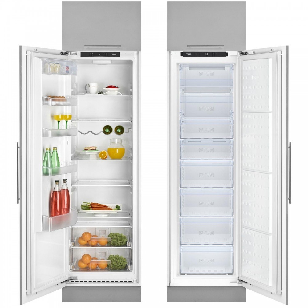 Teka Ankastre Buzdolabı RSL 73360 FI EU – 8 Çekmeceli Dikey No Frost Ankastre Derin Dondurucu RSF 73360 FI